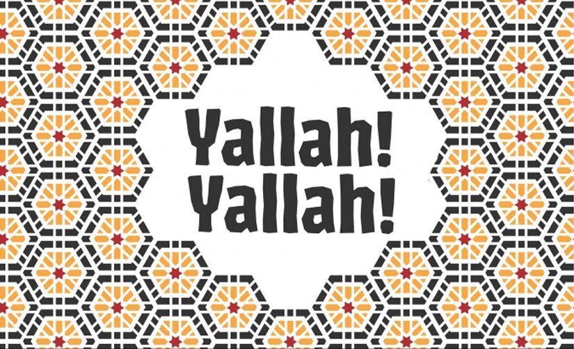 Yallah! Yallah! o.a. naar Podium grounds, Melkweg en Burgerweeshuis