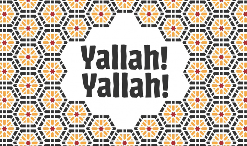 Yallah! Yallah! o.a. naar Podium grounds, Melkweg en Burgerweeshuis