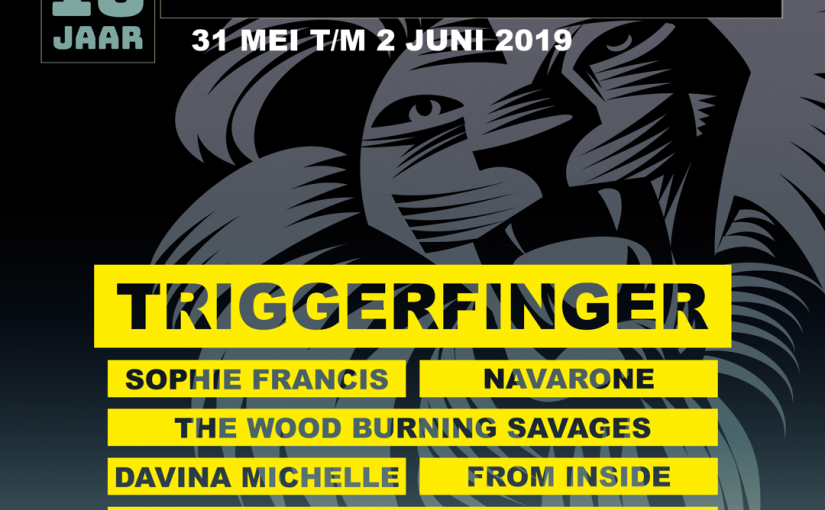 Vestrock 2019: Triggerfinger, Davina Michelle, Navarone en meer nieuwe namen