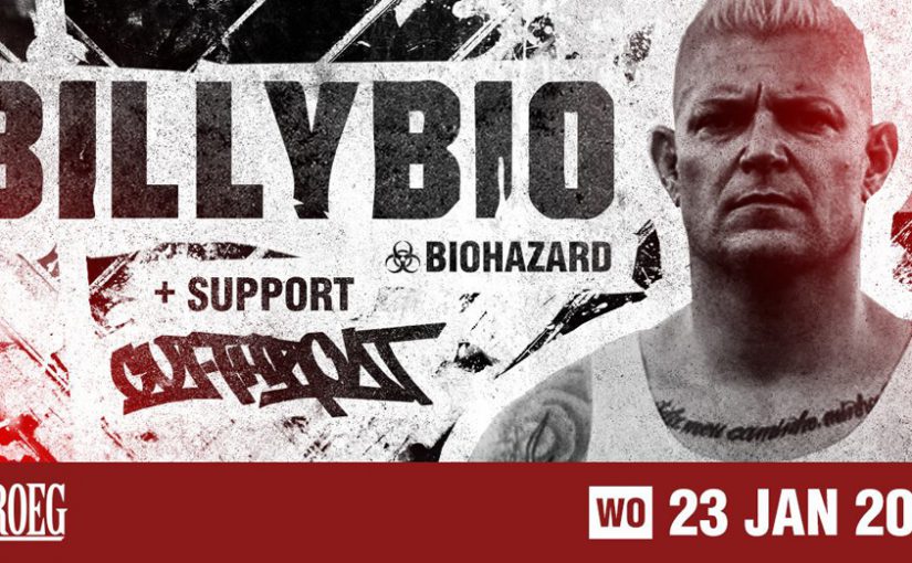 BillyBio (Biohazard) + Cutthroat LA naar Baroeg en Q-Factory