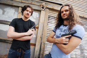 Black Pistol Fire – Level