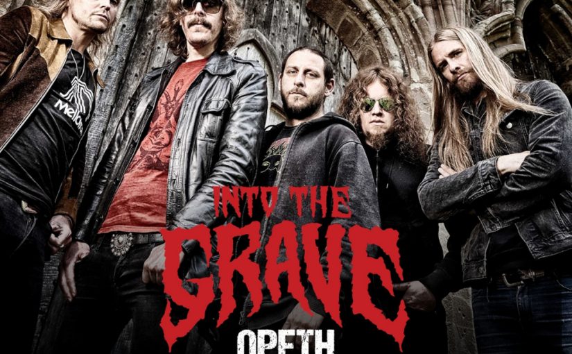 Gratis derde dag Into The Grave 2019 met Opeth als afsluiter