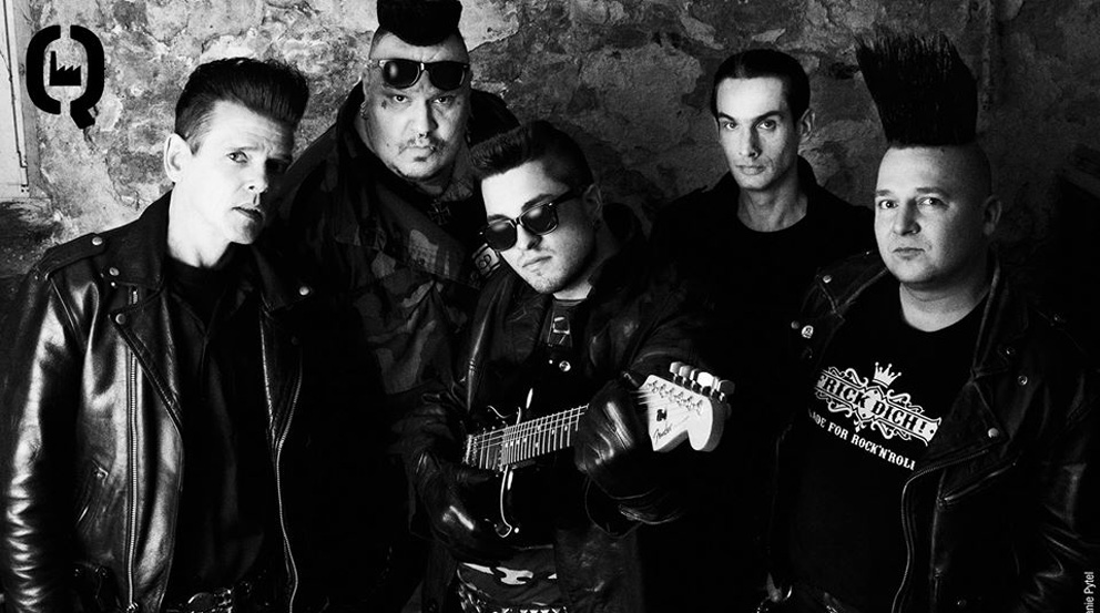 Psychobilly heersers Mad Sin op 4 januari in Q-Factory