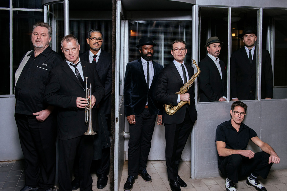 New Cool Collective op 26 januari in Poppodium Het Bolwerk