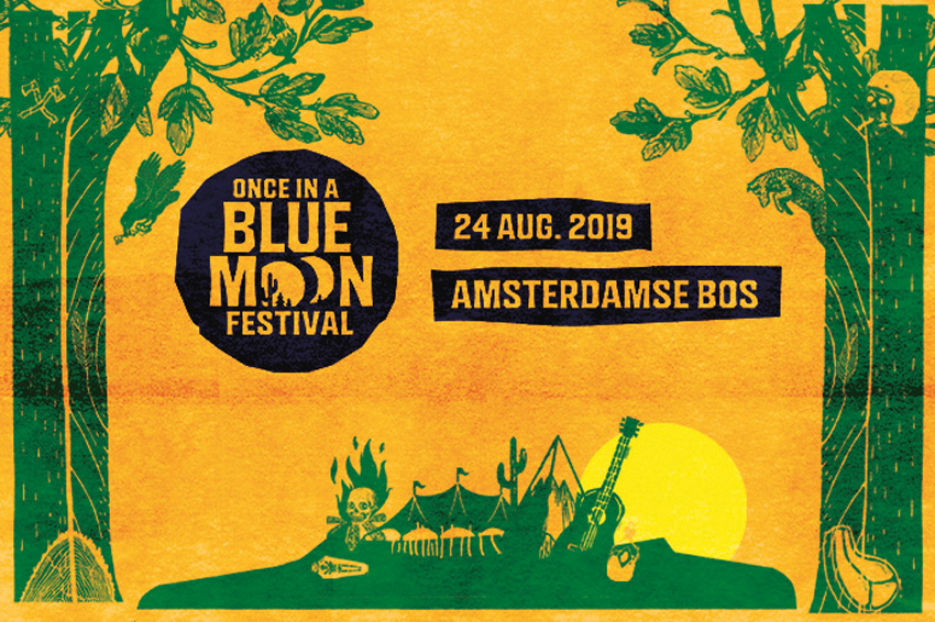 Laatste namen Once In A Blue Moon festival bekend