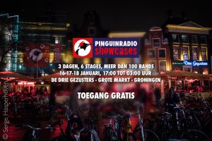 Pinguin Radio Showcases 2019