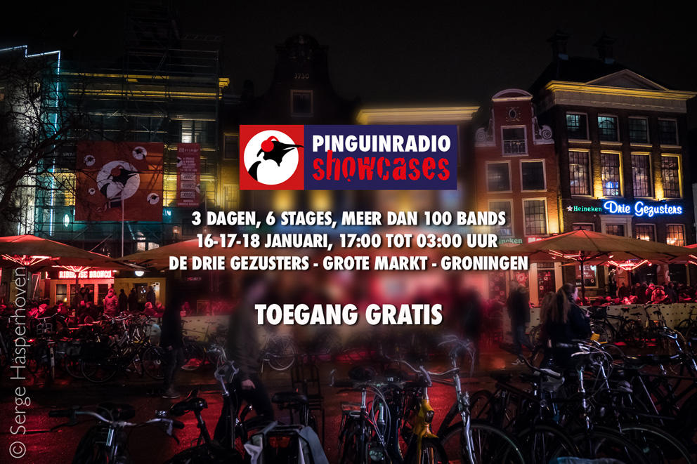 Pinguin Radio Showcases 2019