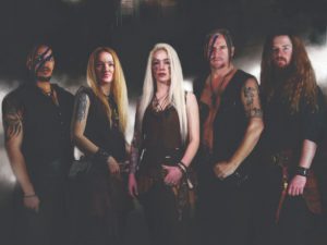 Celtic rockband The Dolmen + Shireen op 11 januari in Baroeg