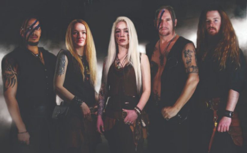 Celtic rockband The Dolmen + Shireen op 11 januari in Baroeg