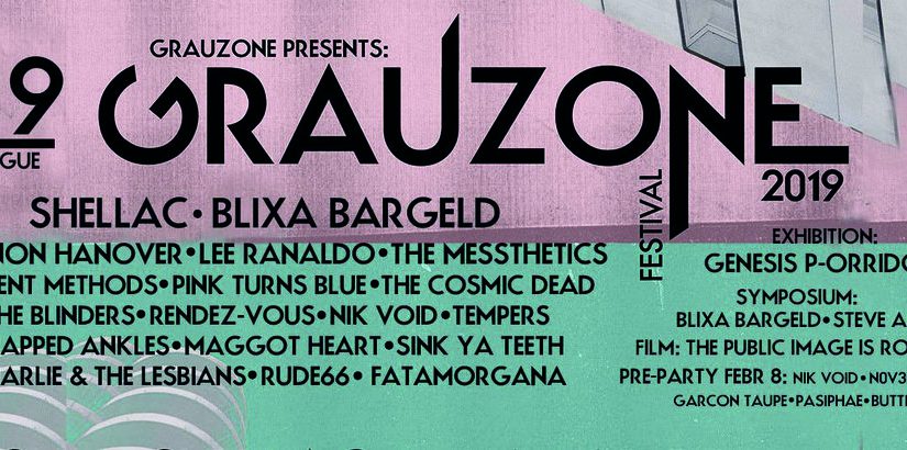 Tickets voor underground festival Grauzone op 9 februari in Den Haag