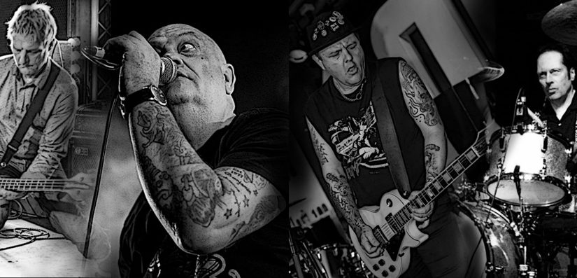 Angelic Upstarts + Arrested Denial + Landmine Heart op 2 maart in Baroeg