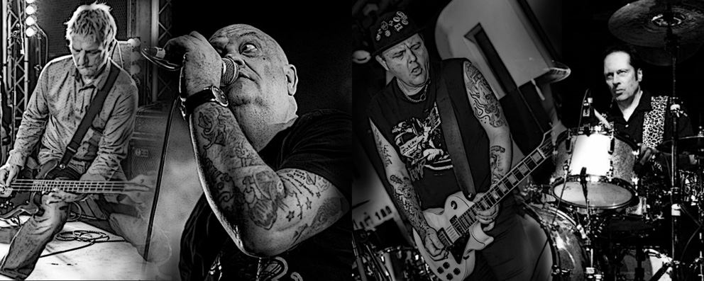 Angelic Upstarts + Arrested Denial + Landmine Heart op 2 maart in Baroeg