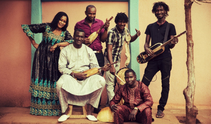 Bassekou Kouyaté & Ngoni Ba naar TivoliVredenburg en Podium Grounds