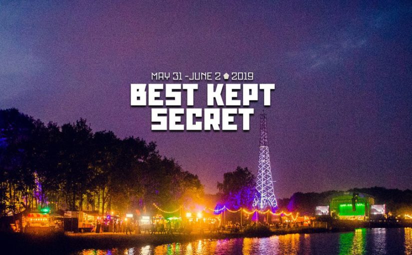 40 nieuwe artiesten op de line-up van Best Kept Secret 2019