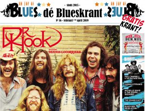 Editie 16 van De Blueskrant nu overal beschikbaar