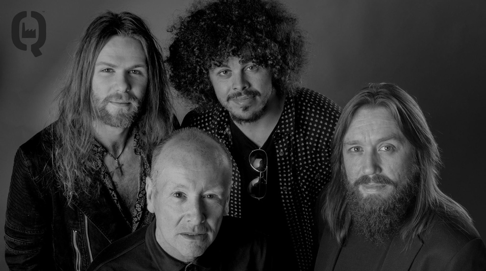 Thin Lizzy drummer Brian Downey naar Q-Factory en de Vorstin