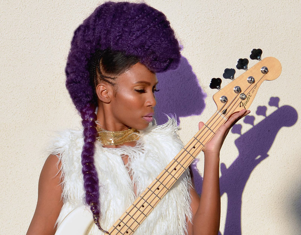 Bassiste en muze van Prince – Nik West op 13 maart in Paradiso