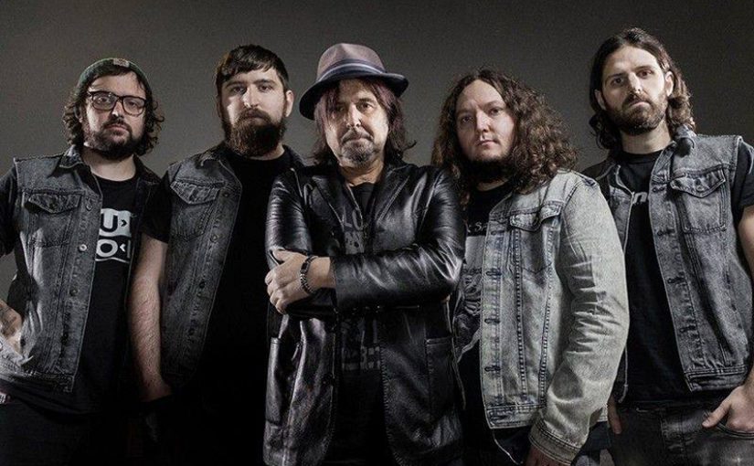 Motörhead-gitarist Phil Campbell op 6 februari in Burgerweeshuis