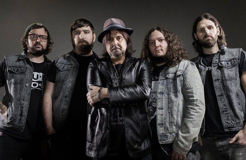Motörhead-gitarist Phil Campbell op 6 februari in Burgerweeshuis
