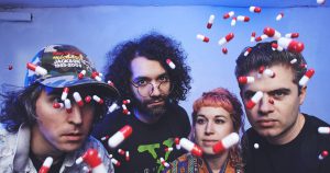 post-punk experimentalisten van Pill op 4 februari in Paradiso
