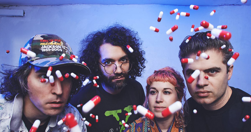 post-punk experimentalisten van Pill op 4 februari in Paradiso