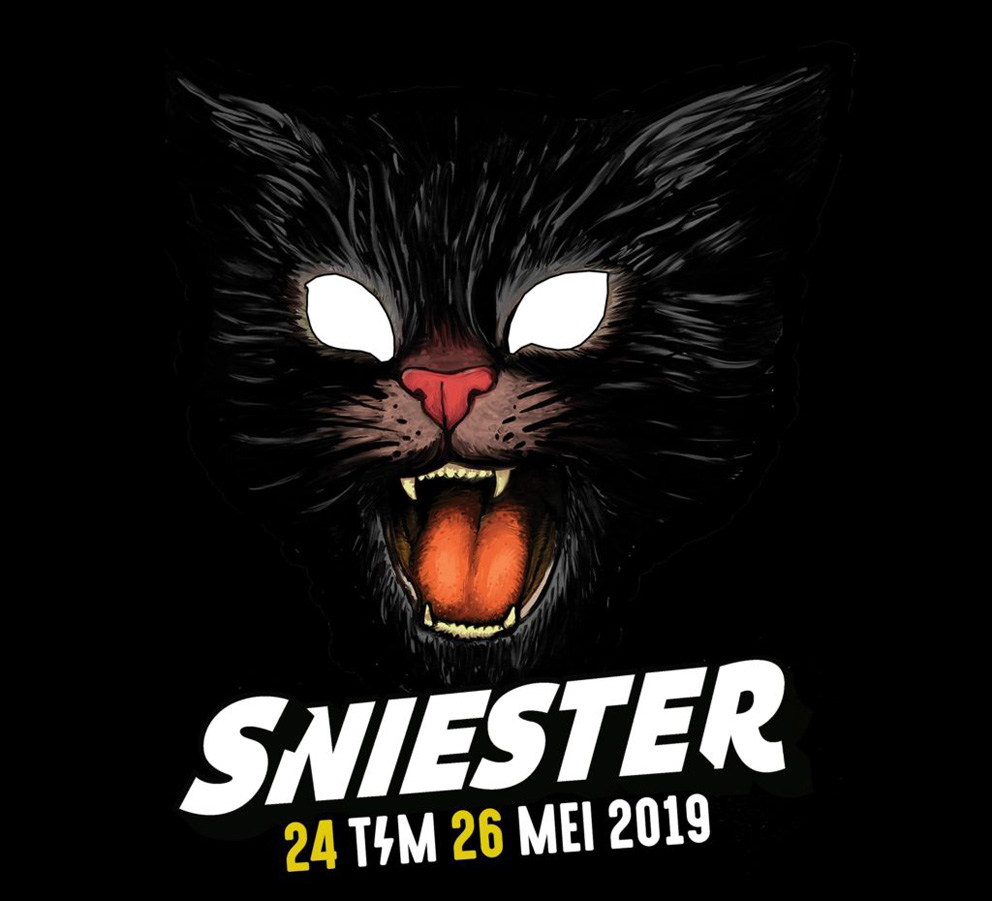 Sniester Festival op 24, 25 en 26 mei 2019 in het Popdistrict Den Haag
