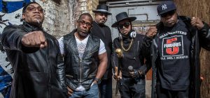 The Sugarhill Gang met Grandmaster Melle Mel & Scorpio naar Q-Factory Amsterdam