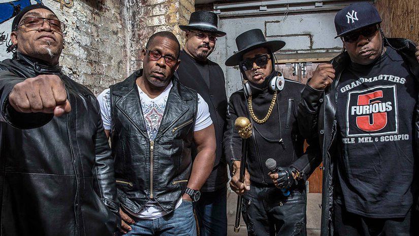 The Sugarhill Gang met Grandmaster Melle Mel & Scorpio naar Q-Factory Amsterdam