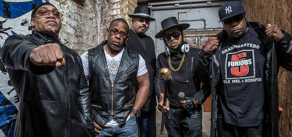 The Sugarhill Gang met Grandmaster Melle Mel & Scorpio naar Q-Factory Amsterdam