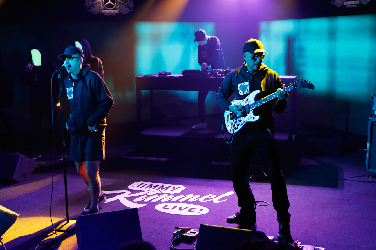 Tom Morello – Every Step That I Take ft. Portugal. The Man & Whethan