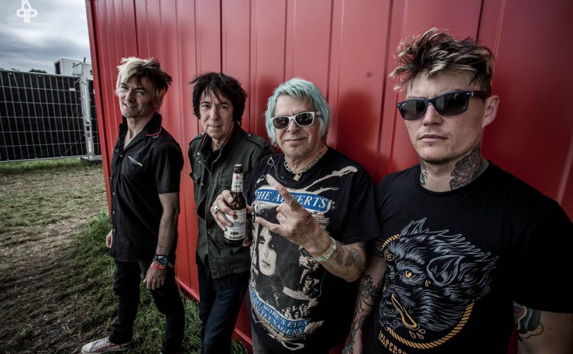 Punkhelden de UK Subs op 15 februari naar Poppodium Bolwerk