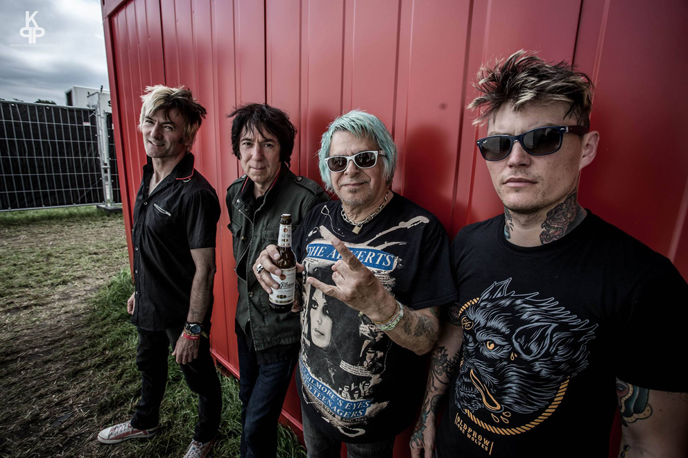 Punkhelden de UK Subs op 15 februari naar Poppodium Bolwerk