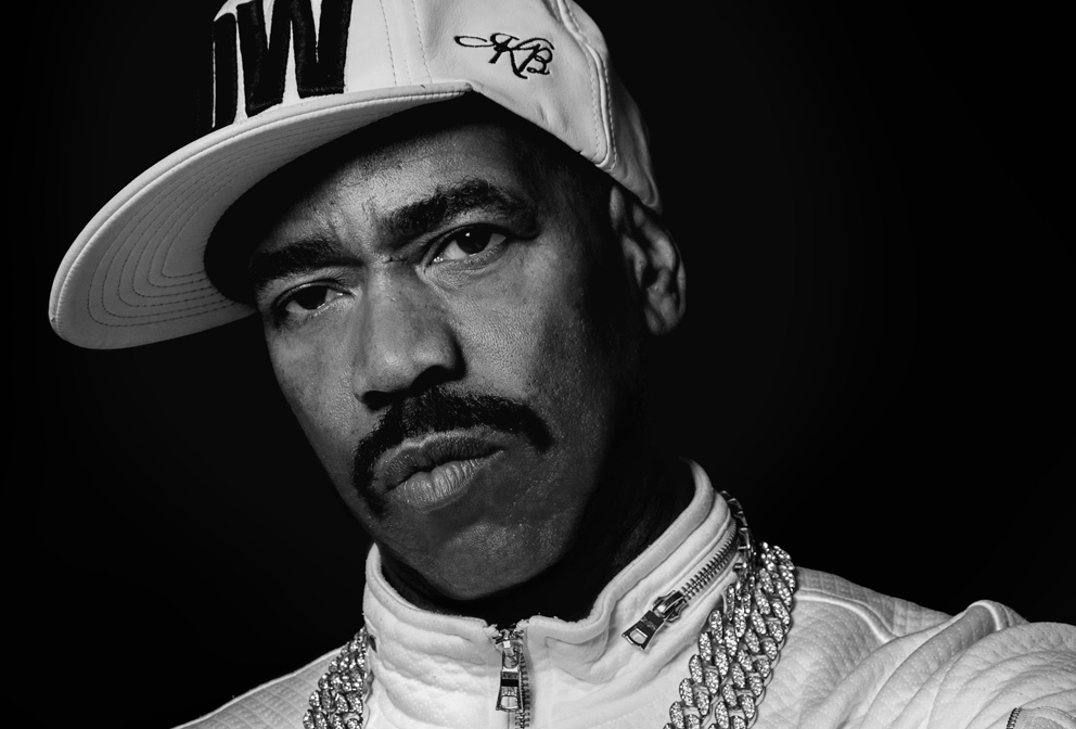 Hiphop legende Kurtis Blow naar Poppodium Grenswerk en Q-Factory