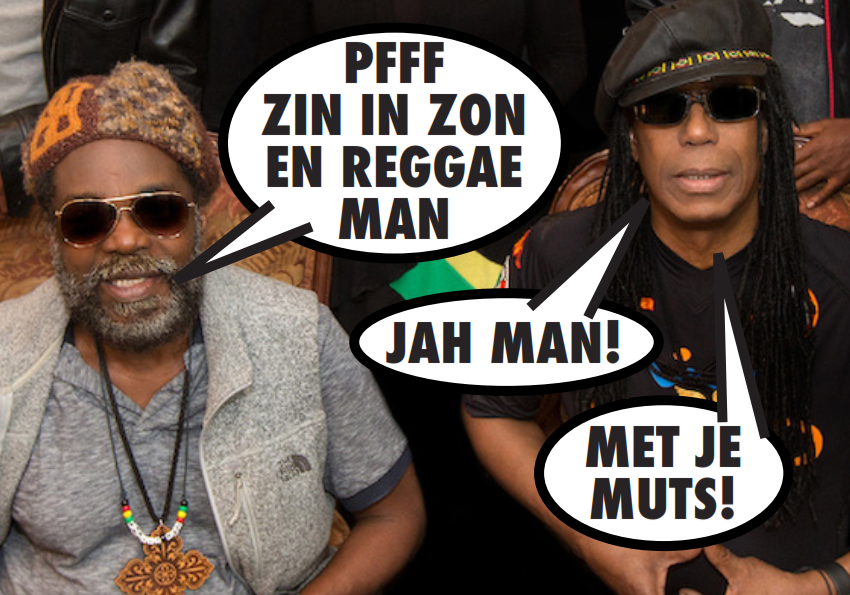 Lekker ontspannen met megaveel reggae in Victorie, Alkmaar.