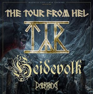 Tickets voor Tyr+Heidevolk+Dalriada