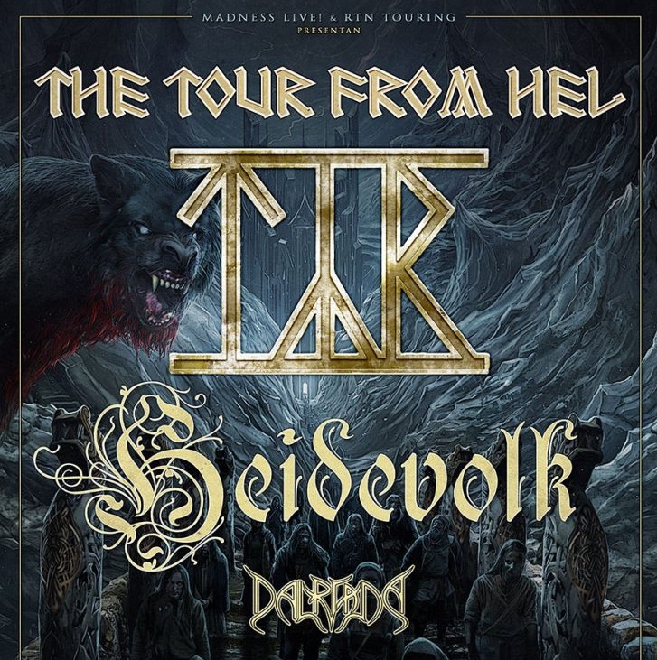 Tickets voor Tyr+Heidevolk+Dalriada