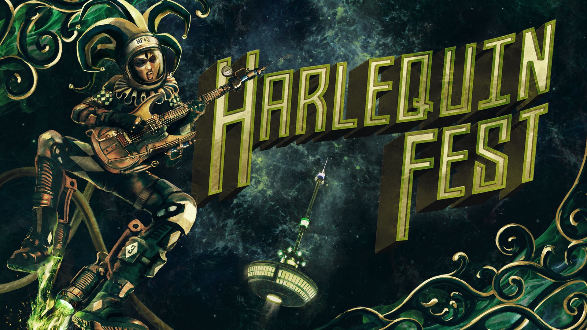 Win tickets voor Harlequin Fest met o.a. Fleddy Melculy en Venhill