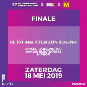 Finalisten Grote Prijs van Nederland bekendgemaakt!
