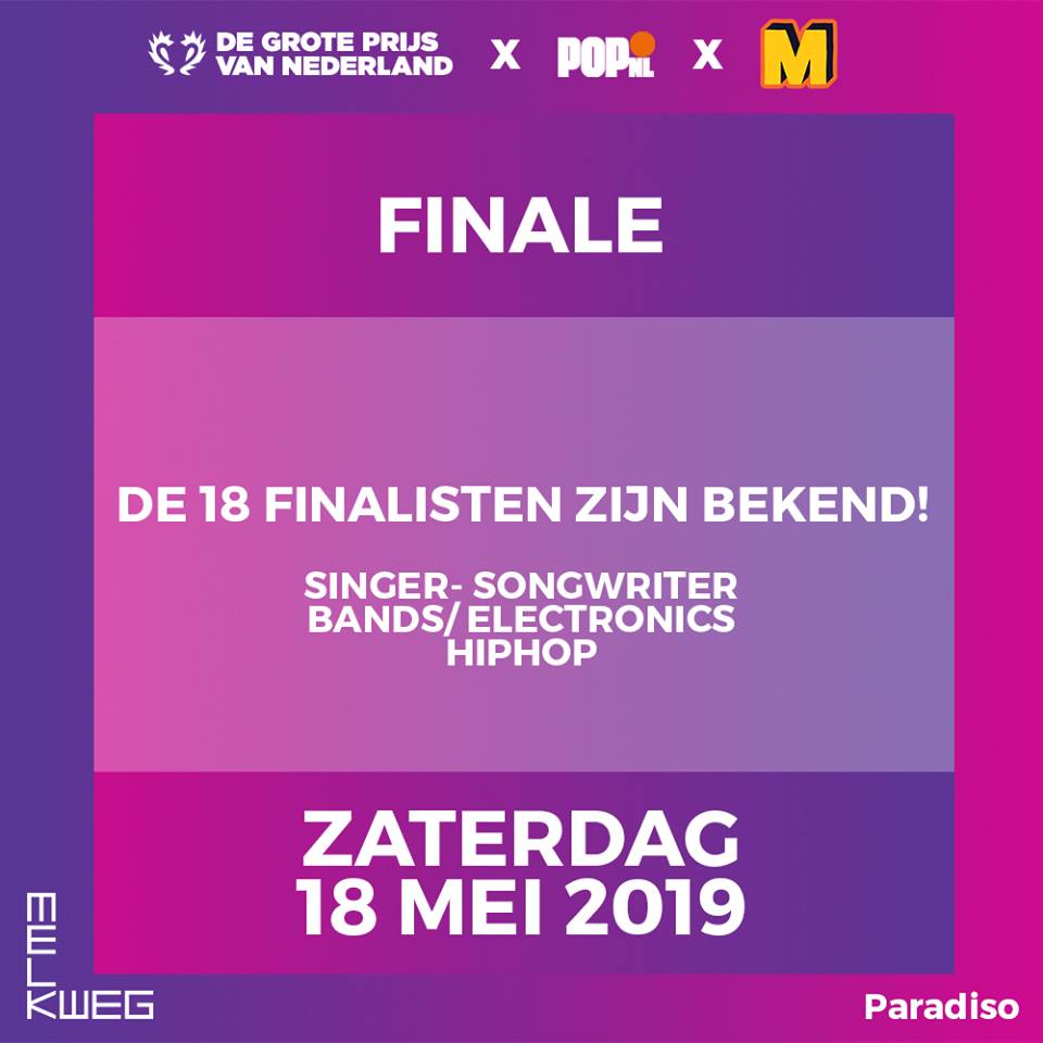 Finalisten Grote Prijs van Nederland bekendgemaakt!
