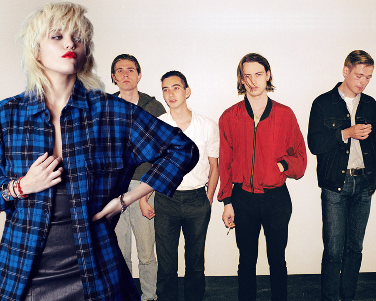 Iceage – Pain Killer (feat. Sky Ferreira)