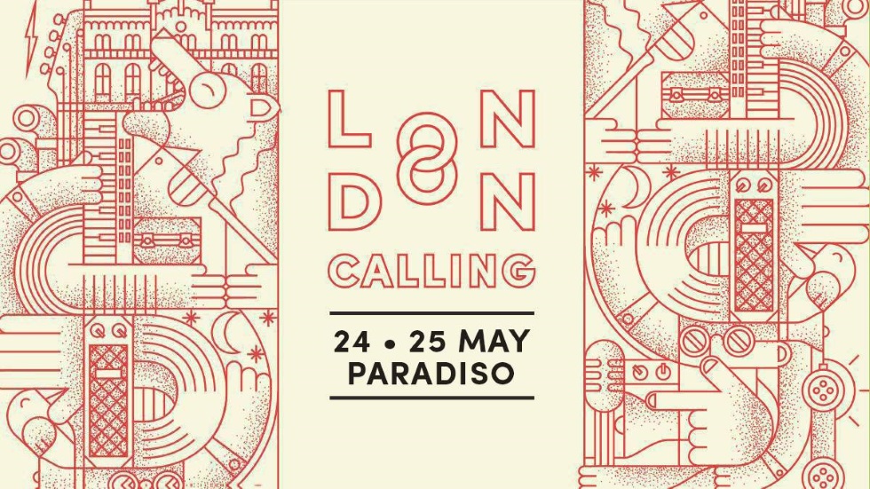 Vanavond om 20:00 uur London Calling Radio #1