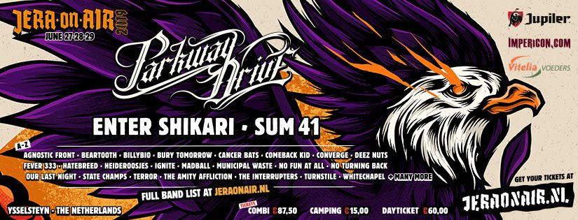 ENTER SHIKARI EN DEEZ NUTS COMPLETEREN LINE-UP JERA ON AIR 2019