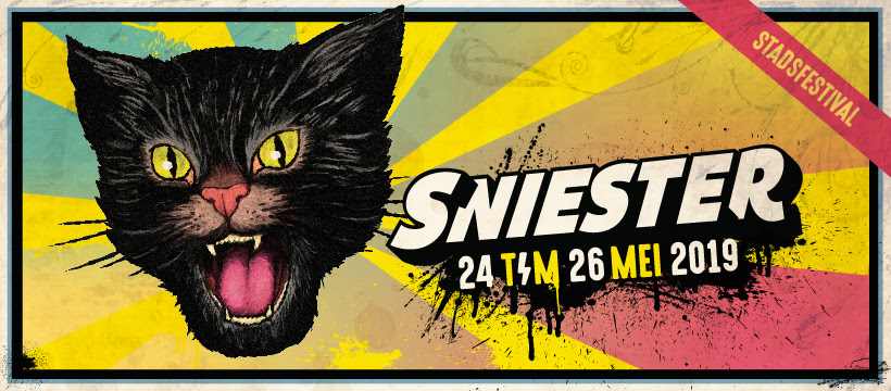 COMPLETE LINE-UP EN EXCLUSIVES VOOR SNIESTER FESTIVAL