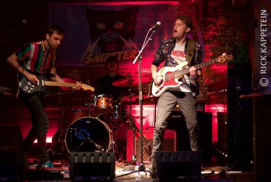 Pinguin Radio wildcard band, ‘Reino’, op meest succesvolle editie van Sniester festival in Den Haag!