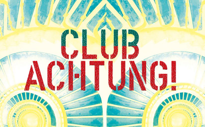 Een goodie bag + tickets voor Club Achtung