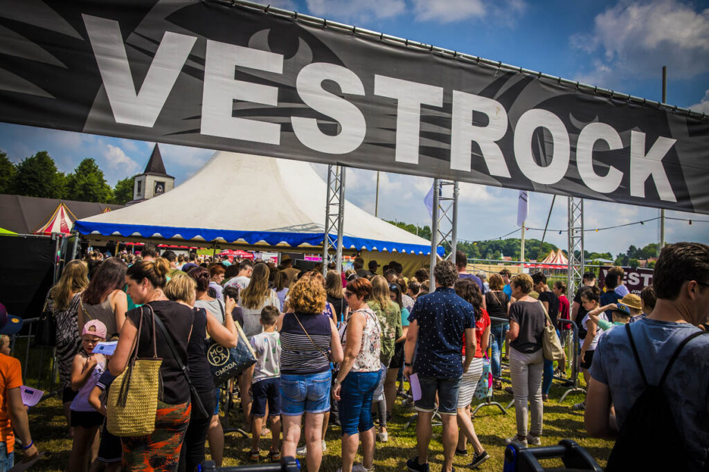 Nieuwe namen VESTROCK 2022