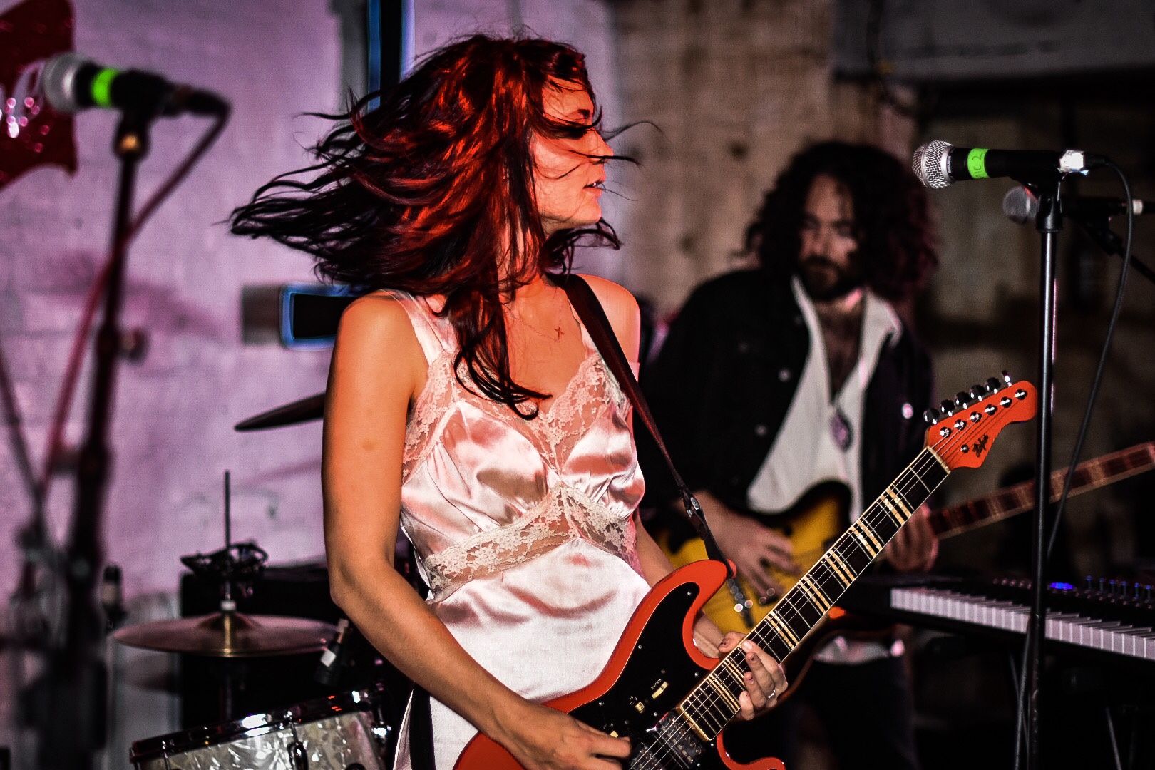 Win tickets en meet & greet voor Saint Agnes