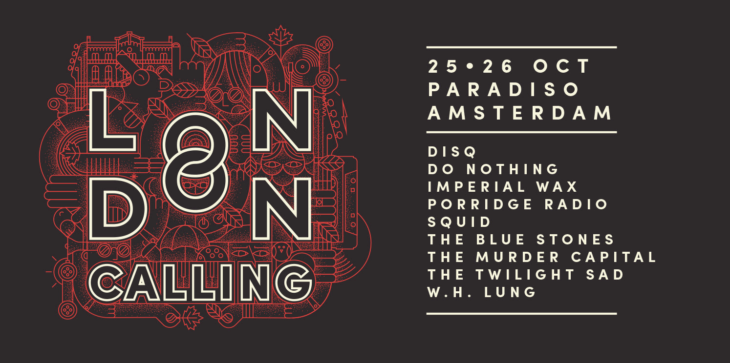 London Calling: Op naar oktober met acht nieuwe namen