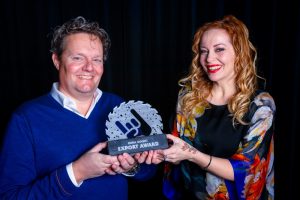 ZANGERES ANNEKE VAN GIERSBERGEN (NL) ONDERSCHEIDEN MET BUMA ROCKS! EXPORT AWARD 2019