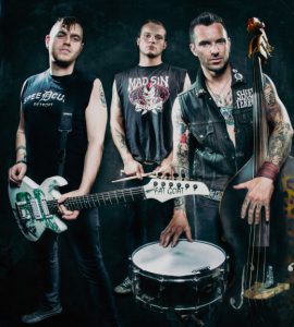 Psychobilly in Hengelo! Win tickets voor Koffin Kats en Goddamn Gallows